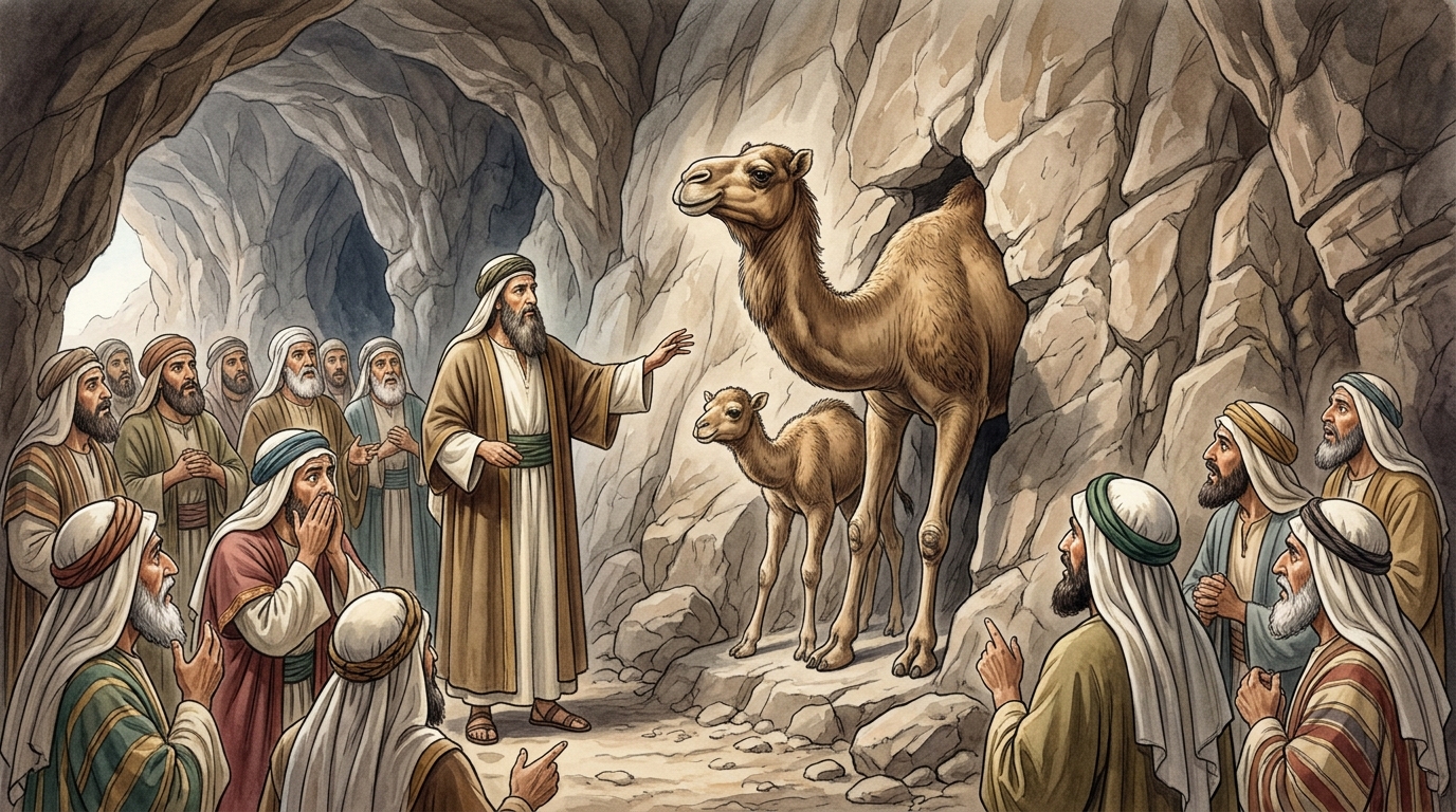 عکس شتر صالح